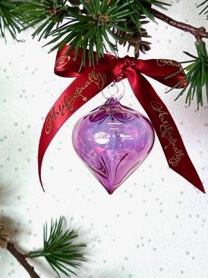 Kiss Bauble (XS) ~ Purple