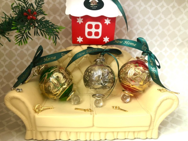 New Home Bauble ~ Silver - Image 4