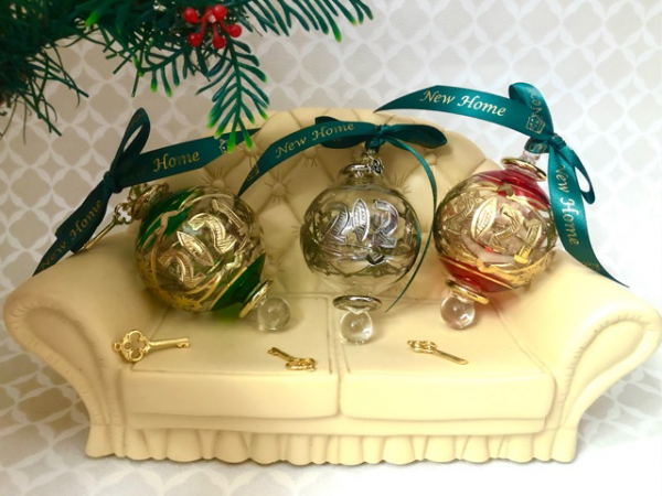 New Home Bauble ~ Silver - Image 3