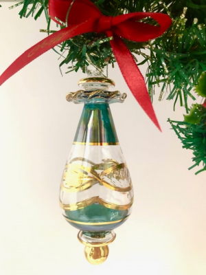 Pear Drop (M) ~ Emerald Green