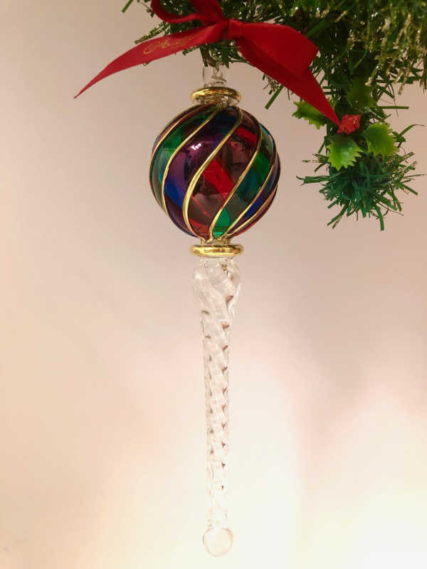 Lollypop (L) ~ Triple Stripe - Multi