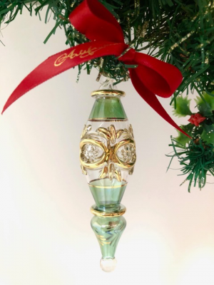 Victorian Eye Drop (M) ~ Green