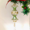 Frilly Crystal Drop (M) ~Green
