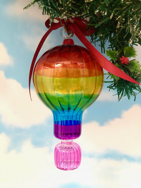 Balloon Ornament (L) ~Rainbow Multi - Image 3