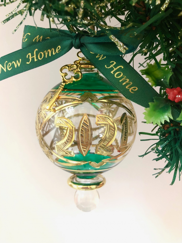 New Home Bauble ~ Green - Image 2