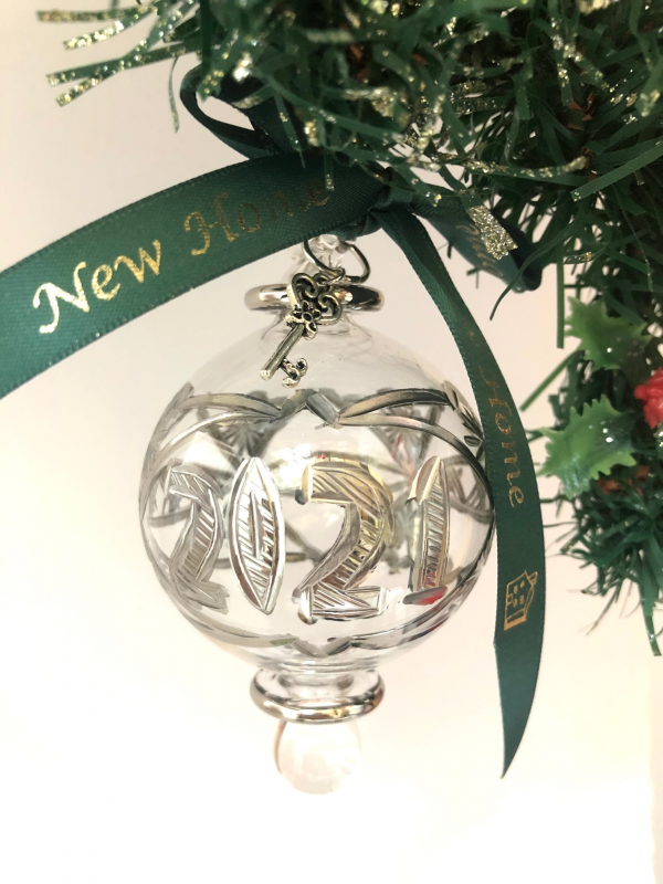 New Home Bauble ~ Silver - Image 2