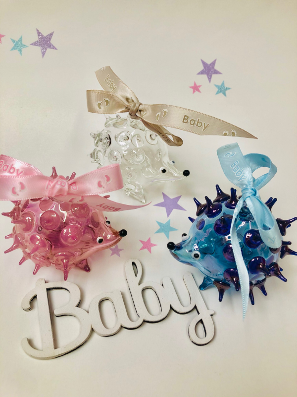 Baby's 2024 Hedgehog ~ Pink - Image 3