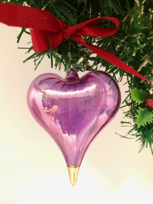 Classic Heart - Purple