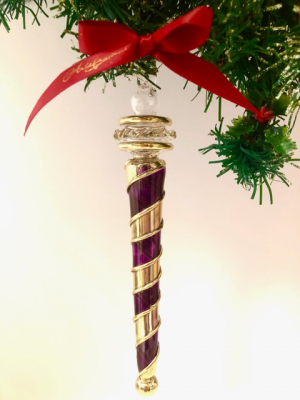 Candy Stripe Splinter (L) ~  Purple