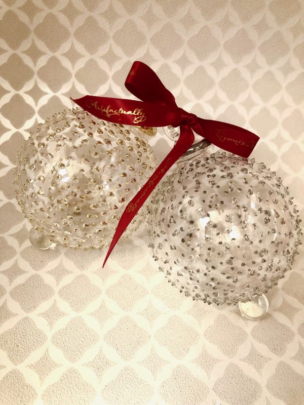 Speckle Bauble - Gold - Image 4
