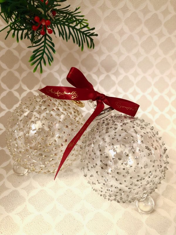 Speckle Bauble - Gold - Image 3