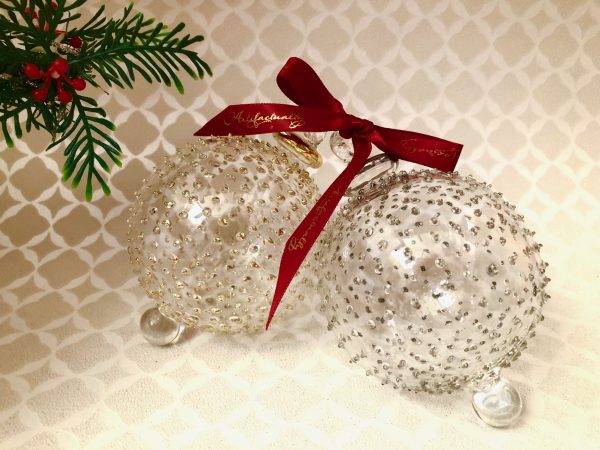 Speckle Bauble - Gold - Image 2