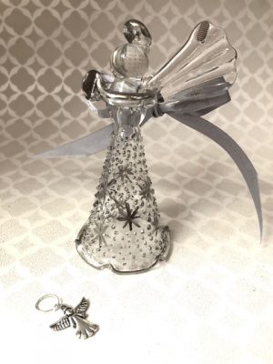 In Loving Memory StarDot Angel - Silver