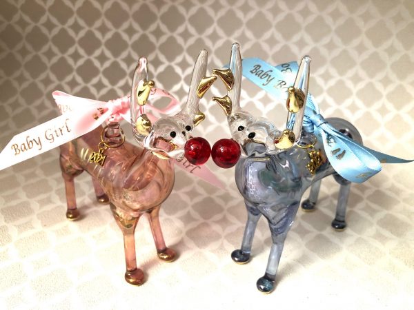 Baby's 2024 Reindeer ~ Silver - Image 6