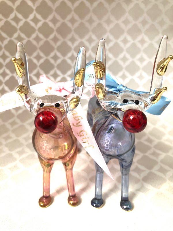 Baby's 2024 Reindeer ~ Silver - Image 2