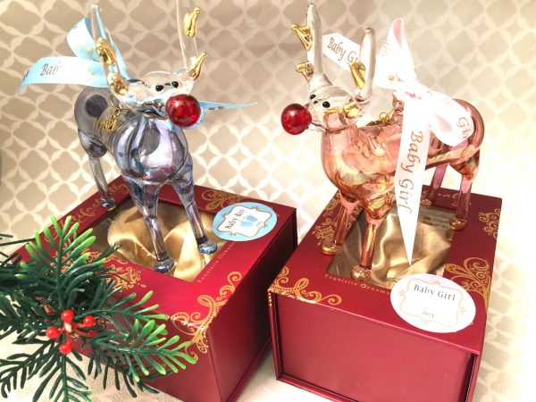 Baby's 2024 Reindeer ~ Silver - Image 3