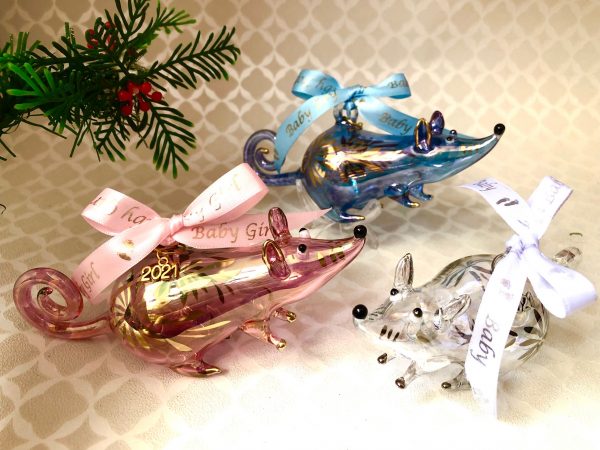 Baby's 2024 Mouse ~ Blue - Image 5