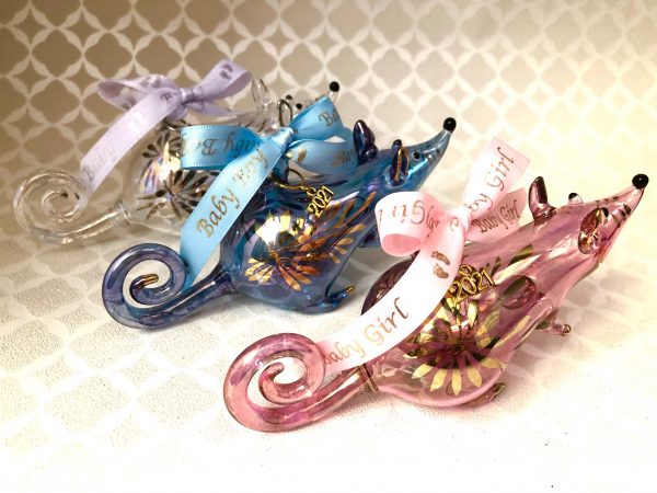 Baby's 2024 Mouse ~ Blue - Image 4