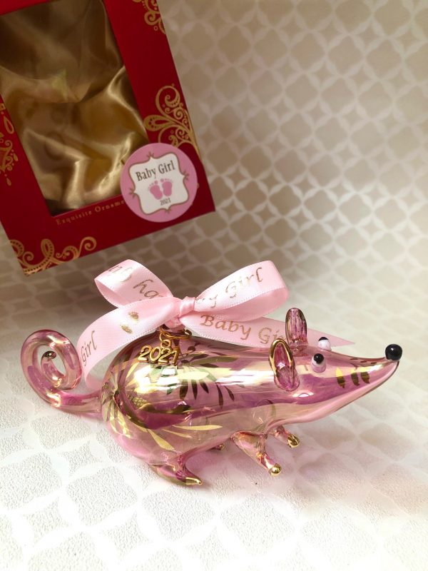 Baby's 2024 Mouse ~ Pink - Image 2