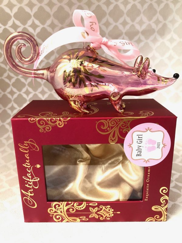 Baby's 2024 Mouse ~ Pink - Image 3