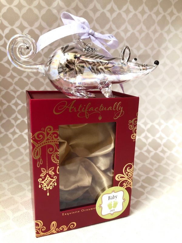 Baby's 2024 Mouse ~ Silver - Image 2