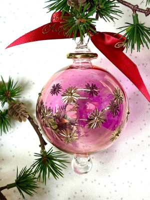 Starflash Ornament (XS,S,M,L) ~ Pink