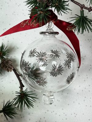 Starflash Ornament (XS,S,M,L) ~  Silver