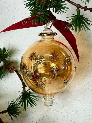 Starflash Ornament (XS,S,M,L) ~ Yellow