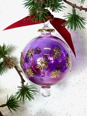 Starflash Ornament (XS,S,M,L) ~ Purple