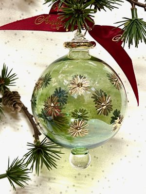 Starflash Ornament (XS,S,M,L) ~ Green