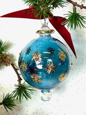 Starflash Ornament (XS,S,M,L) ~  Blue