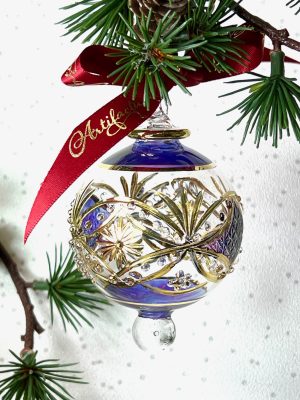Victorian Star Ornament (S,M,L) ~ Purple
