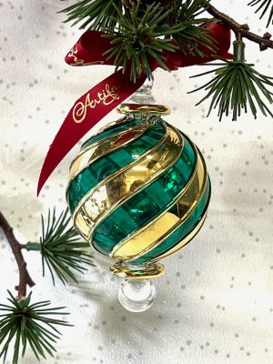 Candy Stripe Ornament (XS,S,M,XL) ~ Green