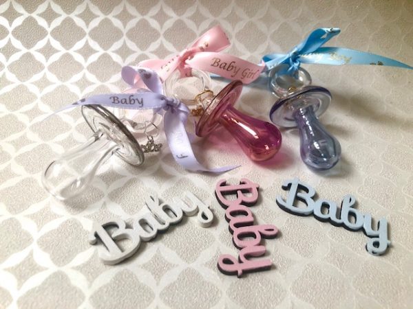 Baby's 2024 Classic Dummy ~ Silver - Image 5