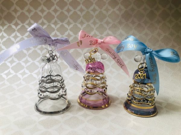 Baby's 2024 Victorian Ringing Bell ~ Blue - Image 3