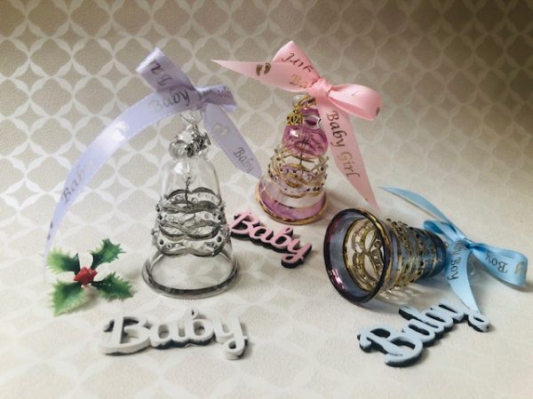 Baby's 2024 Victorian Ringing Bell ~ Blue - Image 4