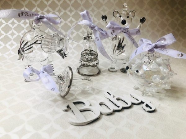 Baby's 2024 Elephant ~ Silver - Image 4