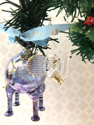 Baby's 2024 Elephant ~ Blue