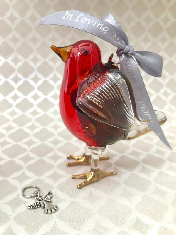 In Loving Memory Robin ~ Red