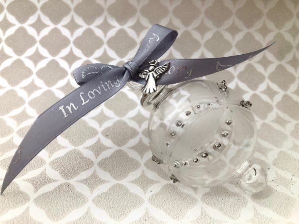 In Loving Memory Victorian Frost - Silver - Image 3