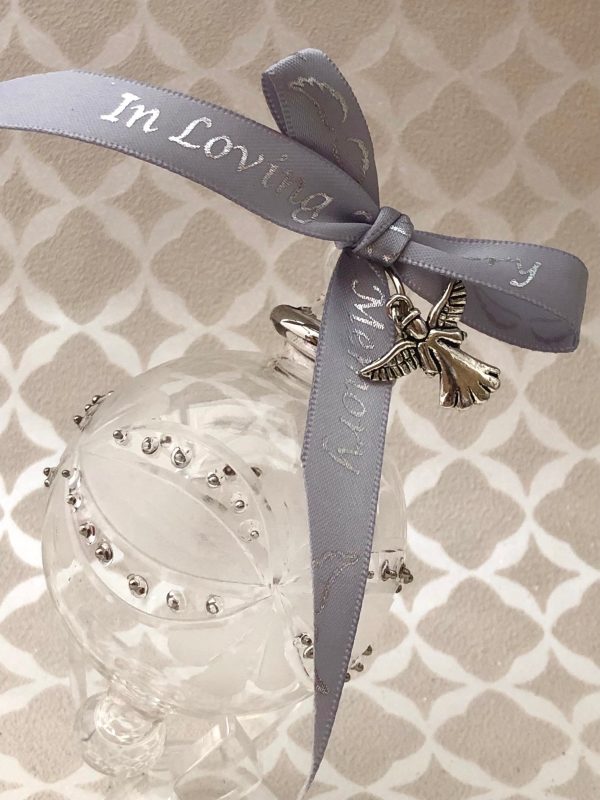 In Loving Memory Victorian Frost - Silver - Image 2