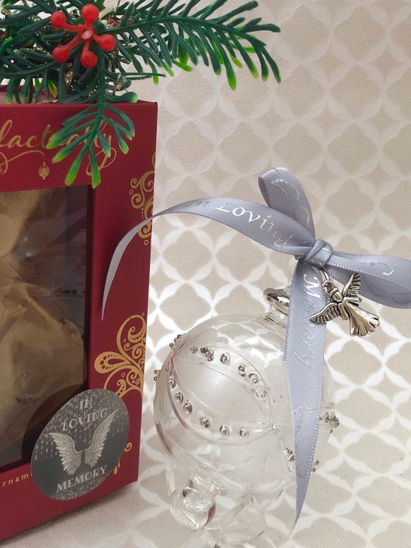 In Loving Memory Victorian Frost - Silver