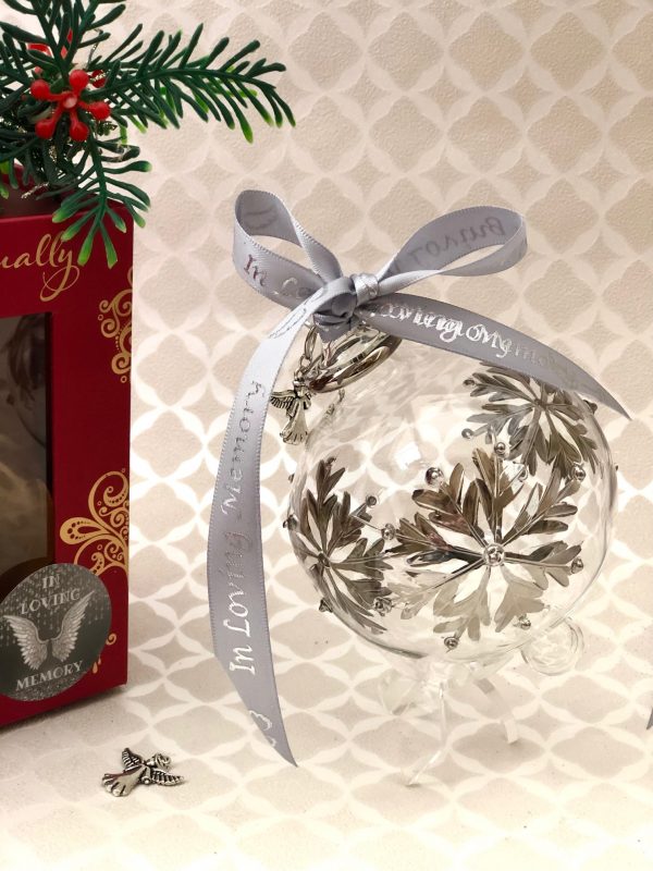 In Loving Memory Ornament/Candle Set - Silver - Image 5