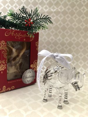 Christening Baby's 2024 Elephant ~ Silver