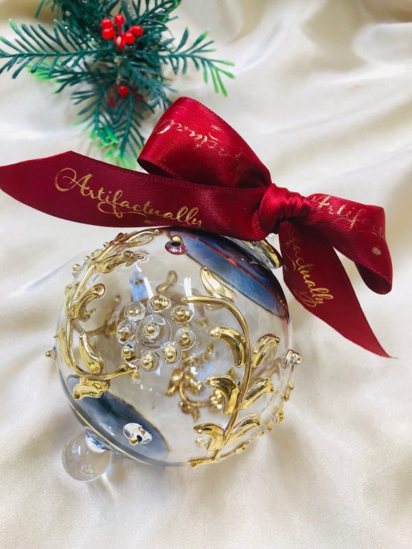 Ring Garland - Blue - L (8cm)