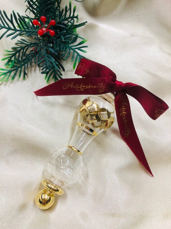 Bubble Drop - Clear - Medium (9cm)