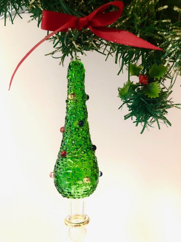 Victorian Christmas Tree - Green
