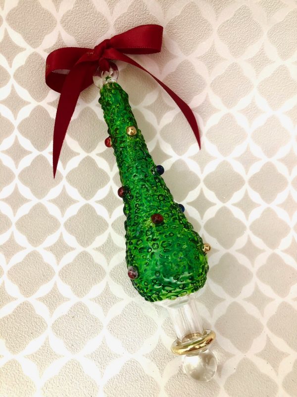 Victorian Christmas Tree - Green - Image 2