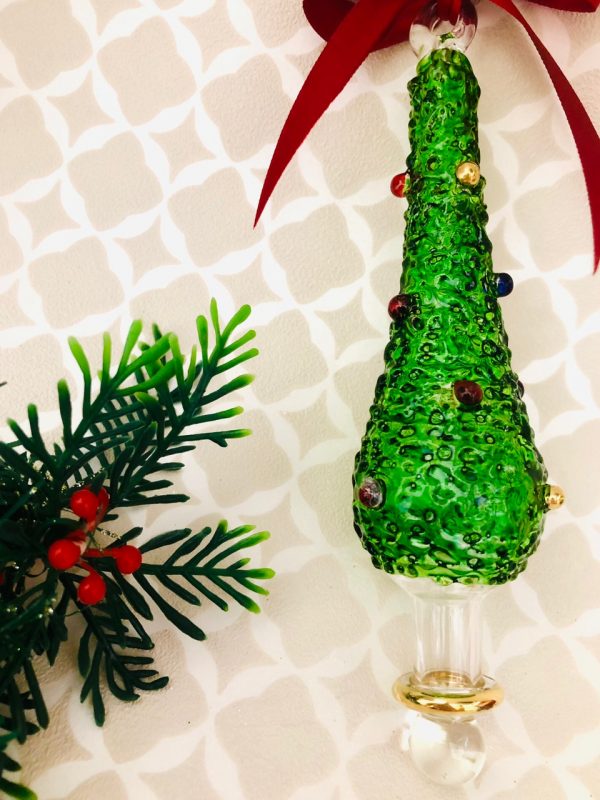 Victorian Christmas Tree - Green - Image 3