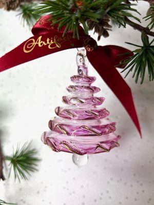 Christmas Tree Frilly (S,M) ~ Pink